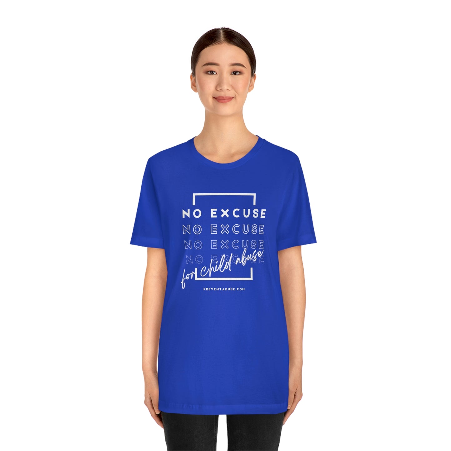 No Excuse For Child Abuse - T-Shirt