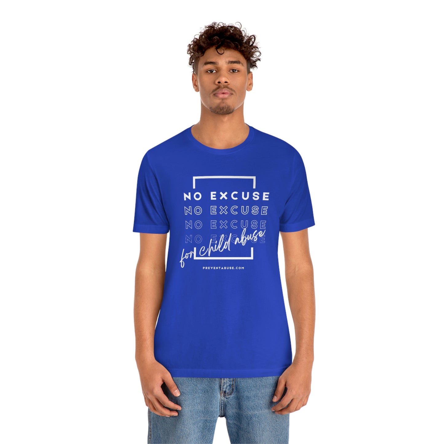 No Excuse For Child Abuse - T-Shirt
